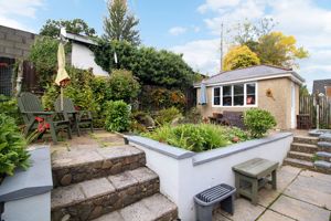 Rear Garden- click for photo gallery